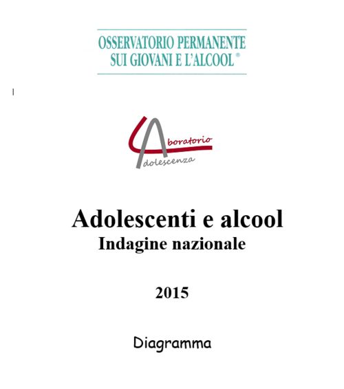 Le ricerche realizzate - Laboratorio Adolescenza